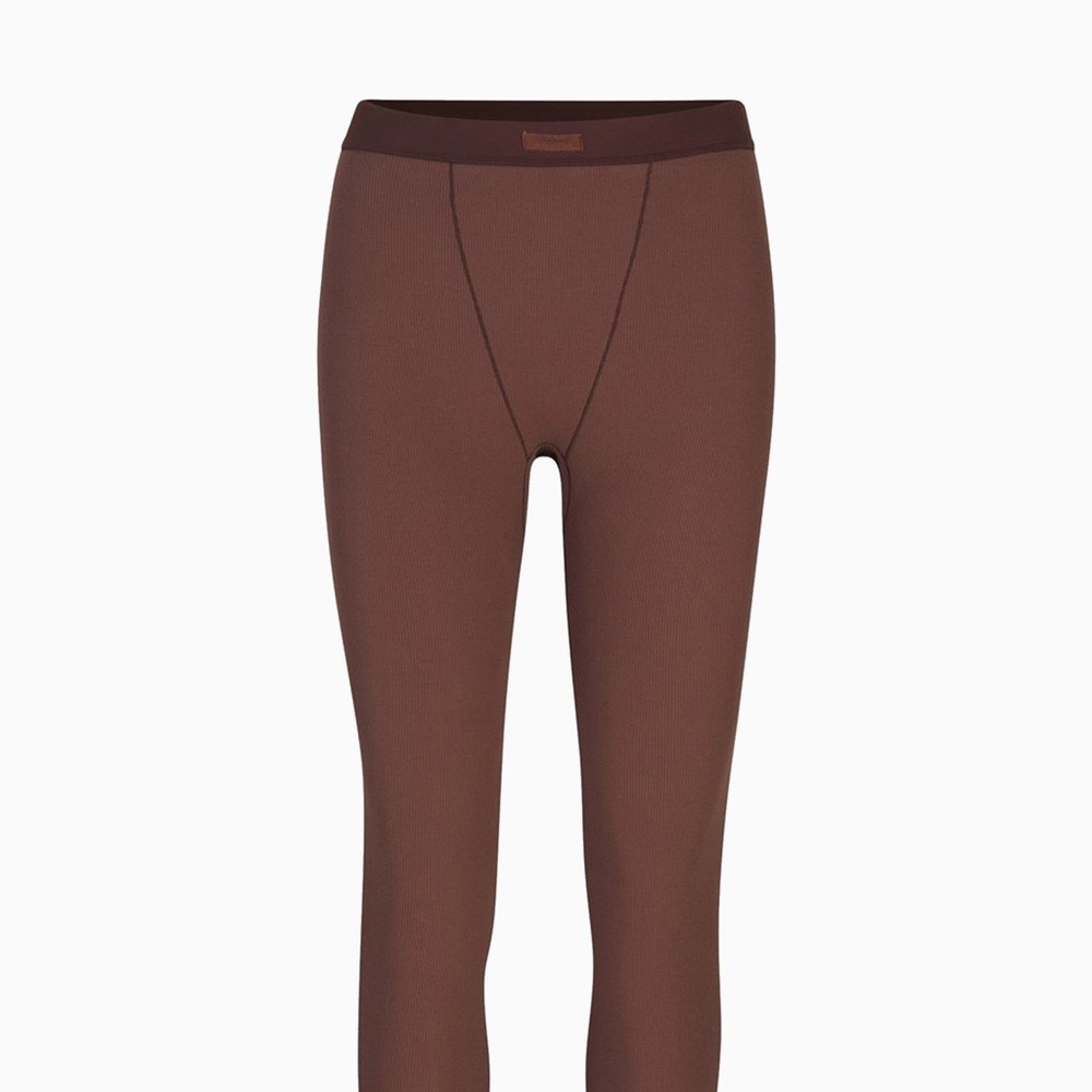 NWT SKIMS Cotton Rib Legging